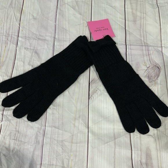 Kate Spade Women’s Gloves Mittens Black One size - Picture 7 of 7